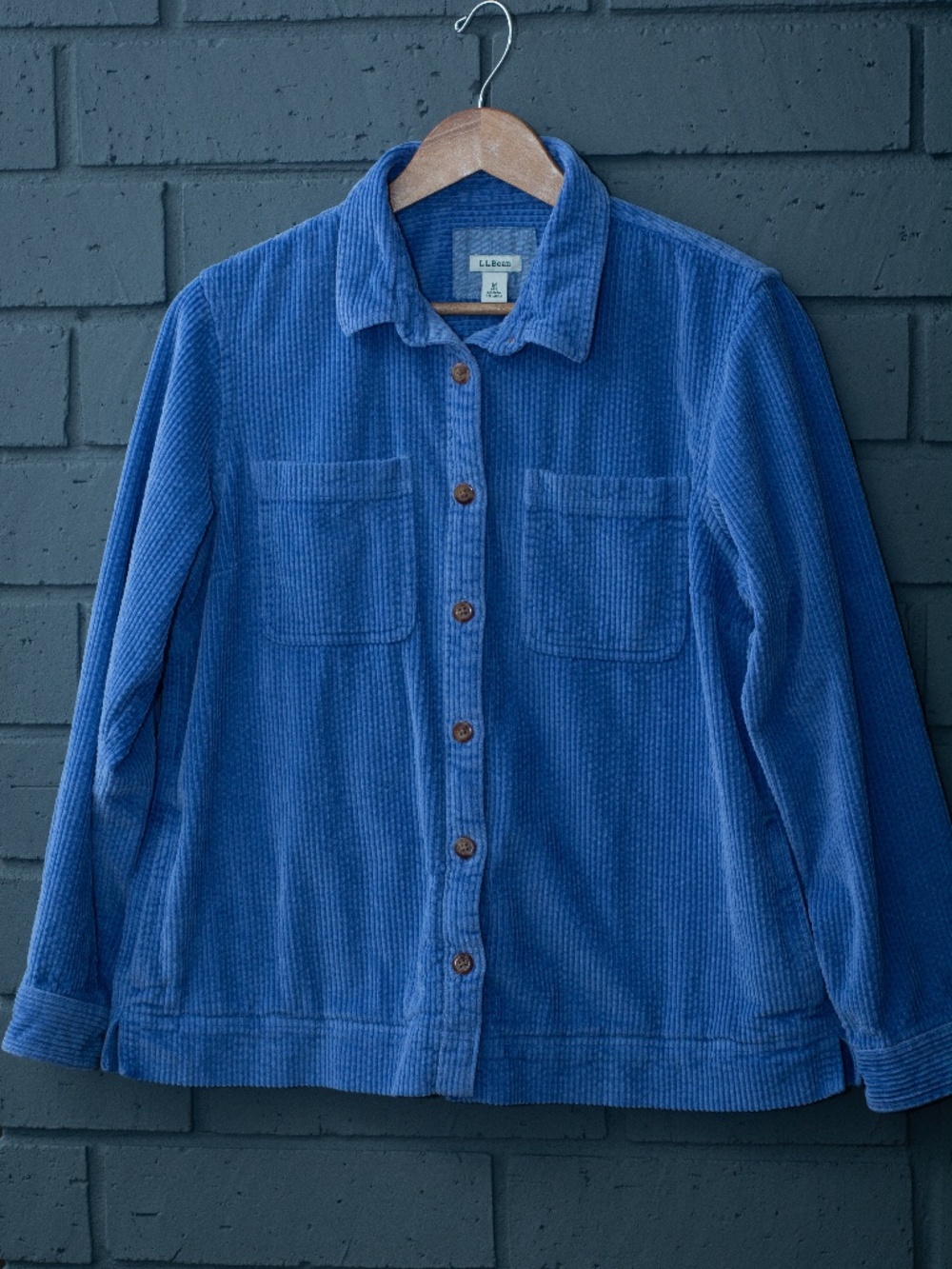 LL Bean Corduroy Button Down